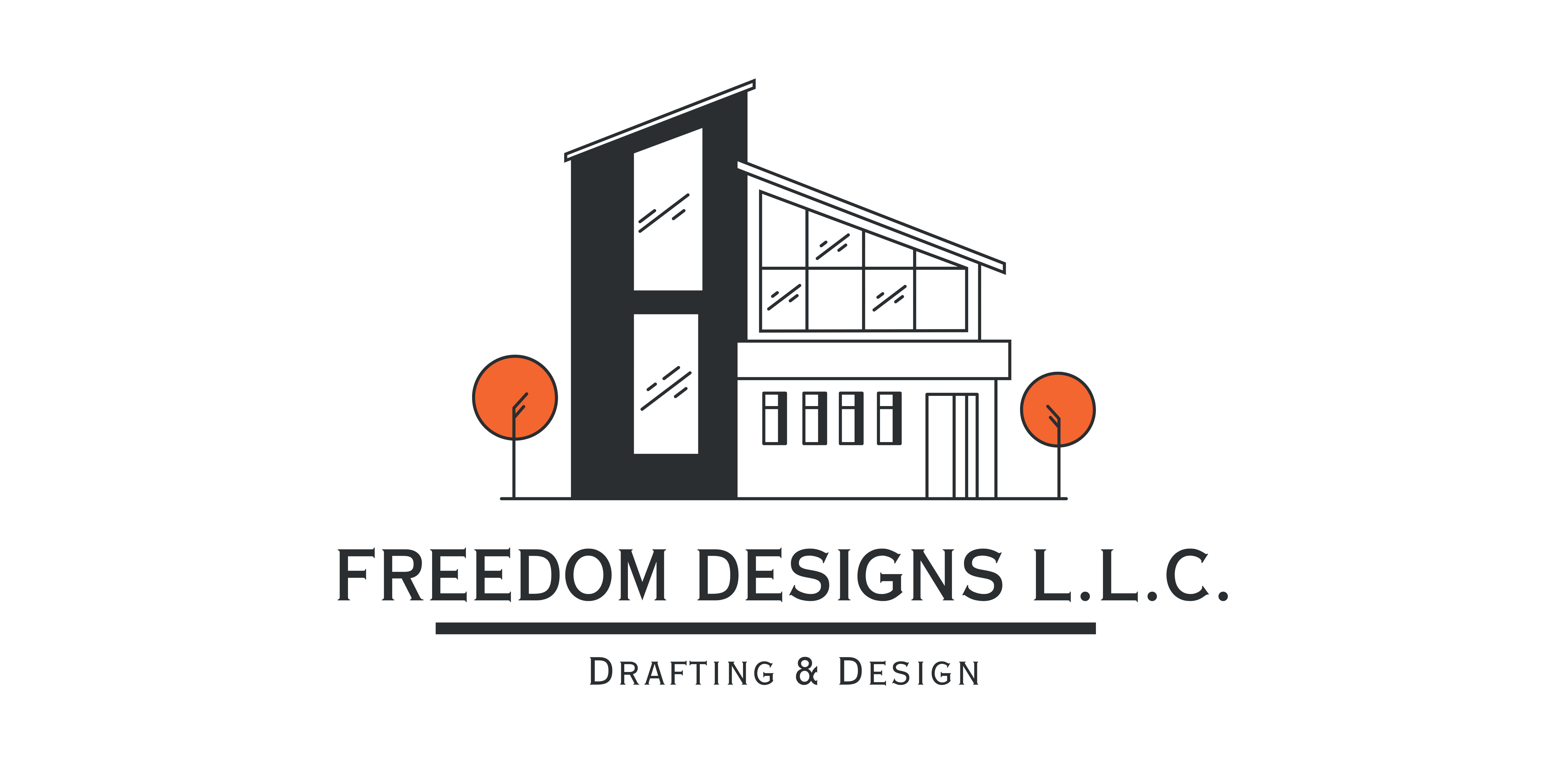 Freedom Designs draftsman Logo